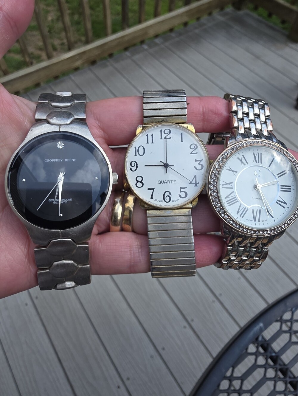 6hr Sale Only 18 Piece Vintage Estate Watch Lot Bundle Wear Repurpose Repair - Picture 11 of 16